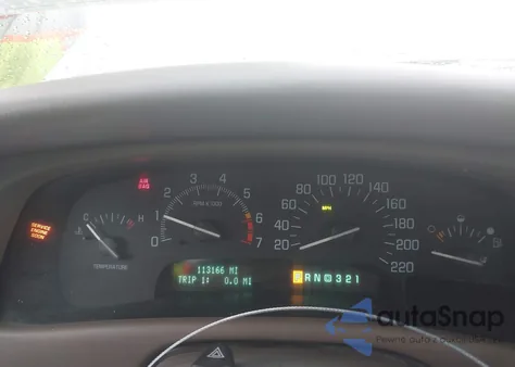 1997 Buick Park Avenue from USA, damaged, VIN 1G4CW52K2V4608931